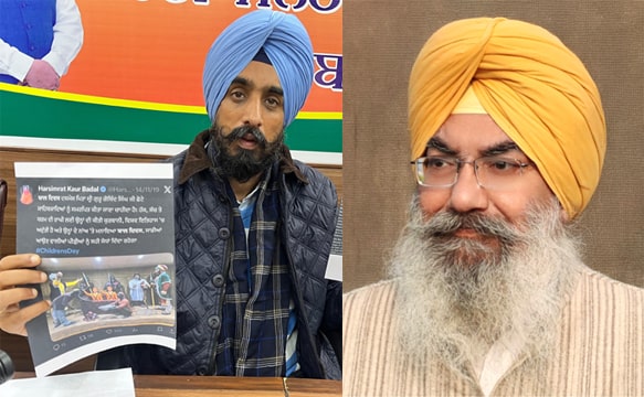 ਭਾਜਪਾ ਨੇ ਮੁੜ ਘੇਰਿਆ ਅਕਾਲੀ ਦਲ; ਬੀਬੀ ਬਾਦਲ ਵੱਲੋਂ ‘ਵੀਰ ਬਾਲ ਦਿਵਸ’ ਸਬੰਧੀ ਕੀਤੇ ਪੁਰਾਣੇ ਟਵੀਟ ਨੂੰ ਲੈ ਕੇ ਬੋਲੇ ਸਿਆਸੀ ਹਮਲੇ