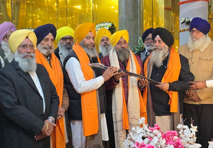 ਸ੍ਰੀ ਗੁਰੂ ਗੋਬਿੰਦ ਸਿੰਘ ਜੀ ਦੇ ਪ੍ਰਕਾਸ਼ ਗੁਰਪੁਰਬ ਸਬੰਧੀ ਸਿੱਖ ਮਿਸ਼ਨ ਹਾਪੁੜ ਵੱਲੋਂ ਕਰਵਾਇਆ ਗਿਆ ਗੁਰਮਤਿ ਸਮਾਗਮ
