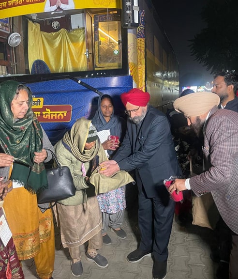 ਆਪਸੀ ਭਾਈਚਾਰਕ ਸਾਂਝ ਤੇ ਸਦਭਾਵਨਾ ਦਾ ਸੰਦੇਸ਼ ਦਿੰਦੀਆਂ ਮੁੱਖ ਮੰਤਰੀ ਤੀਰਥ ਯਾਤਰਾ ਤਹਿਤ ਬੱਸਾਂ ਰਵਾਨਾ