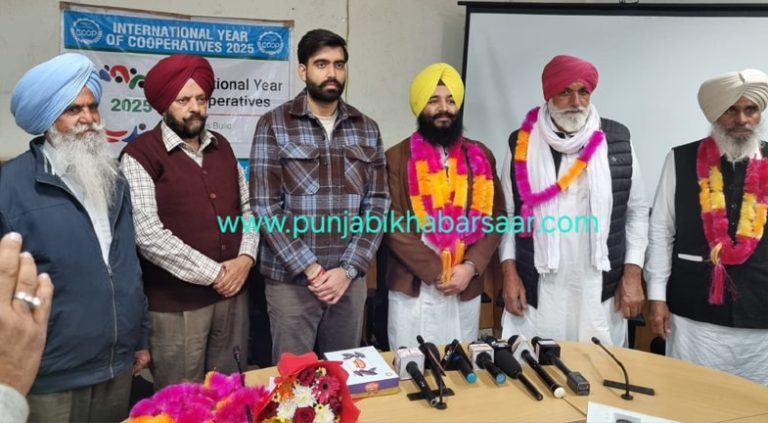 AAP ਦੇ ਯੂਥ ਆਗੂ Amardip Rajan ਬਣੇ ਕੋਆਪਰੇਟਿਵ ਬੈਂਕ ਦੇ ਚੇਅਰਮੈਨ