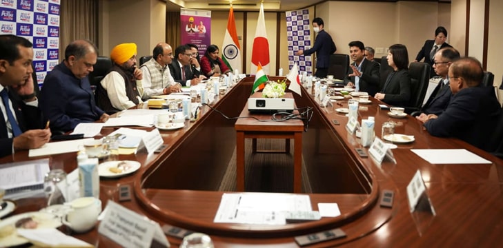 ਮੁੱਖ ਮੰਤਰੀ ਨੇ ਨਿਵੇਸ਼ ਲਈ ਪੰਜਾਬ ਨੂੰ ਸਭ ਤੋਂ ਪਸੰਦੀਦਾ ਸਥਾਨ ਦੱਸਿਆ, ਜਾਪਾਨ ਦੇ ਕਾਰੋਬਾਰੀ ਦਿੱਗਜ਼ਾਂ ਨੂੰ ਸੂਬੇ ਵਿੱਚ ਨਿਵੇਸ਼ ਦਾ ਸੱਦਾ