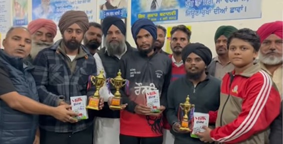 Moga ‘ਚ ਦੋ ਨੌਜਵਾਨਾਂ ਨੇ ਸਾਂਝੇ ਤੌਰ ‘ਤੇ ਜਿੱਤਿਆ ਸਭ ਤੋਂ ਵੱਧ ਸਮਾਂ ਵਿਹਲੇ ਰਹਿਣ ਦਾ ਖਿਤਾਬ