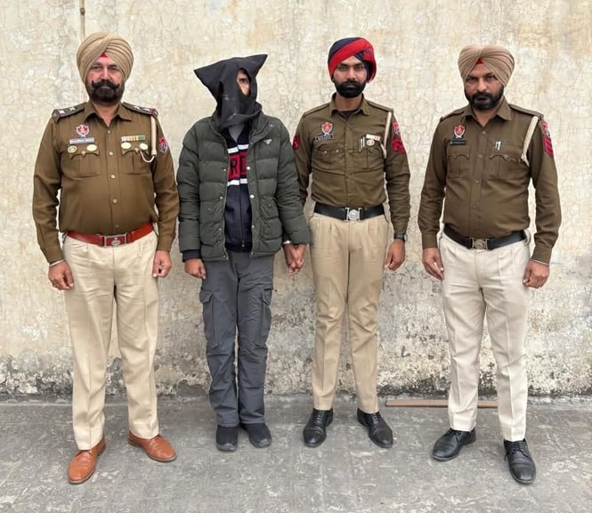 Bathinda Police ਵੱਲੋਂ ਨਵਾਂ ਸਾਲ ਚੜ੍ਹਣ ਤੋਂ ਪਹਿਲਾਂ ਅੱਧਾ ਕਿਲੋ ਹੈਰੋਇਨ ਸਮੇਤ ਇੱਕ ਕਾਬੂ