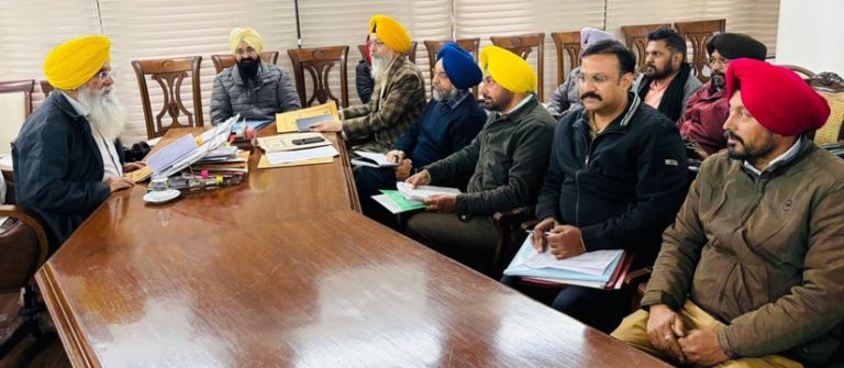 ਗੁਰਮੀਤ ਖੁੱਡੀਆਂ ਵੱਲੋਂ ਵੈਟਰਨਰੀ ਇੰਸਪੈਕਟਰਾਂ ਦੀਆਂ ਮੰਗਾਂ ਦੇ ਜਲਦੀ ਹੱਲ ਦਾ ਭਰੋਸਾ
