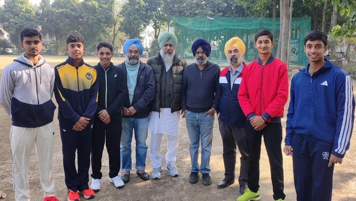ਵਿਜੈ ਮਰਚੈਂਟ ਟਰਾਫੀ 2025–26 ਲਈ ਪੰਜਾਬ U-16 ਮੈਨਜ਼ ਟੀਮ ਵਿੱਚ ਮੋਹਾਲੀ ਦੇ ਪੰਜ ਖਿਡਾਰੀਆਂ ਦੀ ਚੋਣ