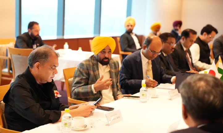 ਜਾਪਾਨ ਦੌਰੇ ਦੇ ਦੂਜੇ ਦਿਨ ਮੁੱਖ ਮੰਤਰੀ ਦੇ ਸੁਹਿਰਦ ਯਤਨਾਂ ਸਦਕਾ ਸੂਬੇ ਵਿੱਚ 400 ਕਰੋੜ ਰੁਪਏ ਦੇ ਨਿਵੇਸ਼ ਲਈ ਹੋਇਆ ਰਾਹ ਪੱਧਰਾ