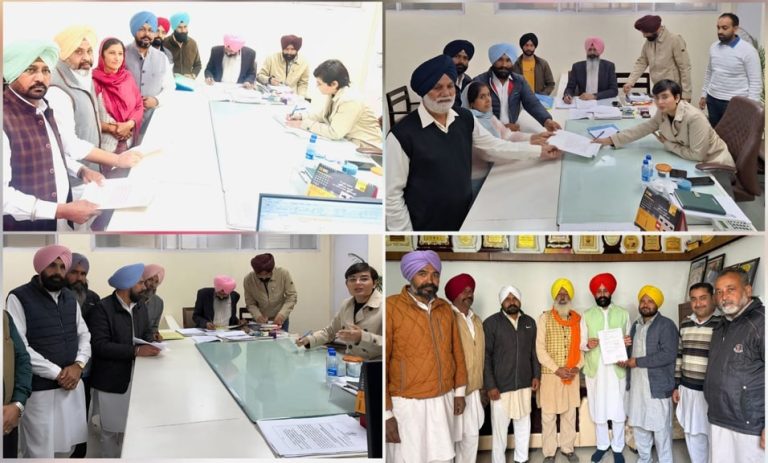 Bathinda ‘ਚ ਜ਼ਿਲ੍ਹਾ ਪ੍ਰੀਸ਼ਦ ਲਈ 87 ਤੇ ਬਲਾਕ ਸੰਮਤੀਆਂ ਲਈ 611 ਨਾਮਜਦਗੀਆਂ