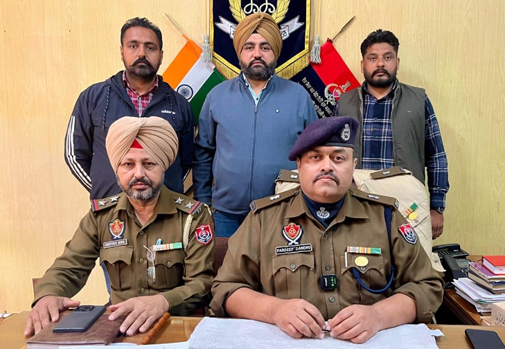 Mansa Police ਵੱਲੋ 4 ਵਿਅਕਤੀਆਂ ਨੂੰ ਕਾਬੂ ਕਰਕੇ 280 ਗ੍ਰਾਮ ਹੈਰੋਇਨ, ਵਰਨਾ ਕਾਰ ਤੇ ਆਈ.10 ਕਾਰਾਂ ਕੀਤੀਆਂ ਬ੍ਰਾਮਦ
