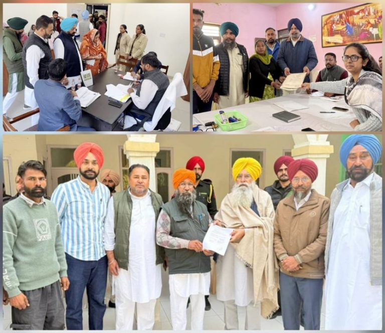 ਜ਼ਿਲ੍ਹਾ ਪ੍ਰੀਸ਼ਦ ਤੇ ਪੰਚਾਇਤ ਸੰਮਤੀ ਚੋਣਾਂ;ਪੰਜਾਬ ਵਿਚ ਕੁੱਲ 14,224 ਉਮੀਦਵਾਰ ਮੈਦਾਨ ‘ਚ ਨਿੱਤਰੇ