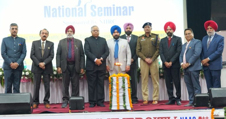 Guru Kashi University ਵਿਖੇ “ਮਾਨਸਿਕ ਸਿਹਤ ਦਾ ਅਧਿਕਾਰ” ਵਿਸ਼ੇ ‘ਤੇ ਦੋ ਰੋਜ਼ਾ ਰਾਸ਼ਟਰੀ ਸੈਮੀਨਾਰ ਦਾ ਆਗਾਜ਼