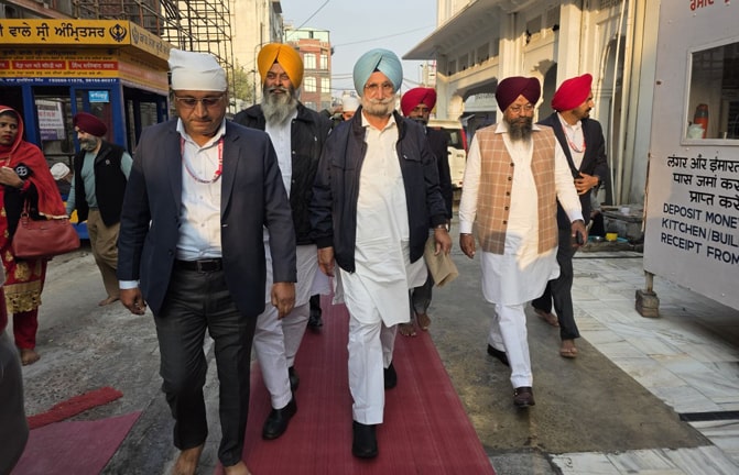 ਵਿਧਾਇਕ ਵੱਲੋਂ ਦਸਤਾਰ ਬਾਰੇ ਦਿੱਤੇ ਬਿਆਨ ਦਾ ਮਾਮਲਾ ਸ਼੍ਰੀ ਅਕਾਲ ਤਖਤ ਸਾਹਿਬ ਪੁੱਜਾ