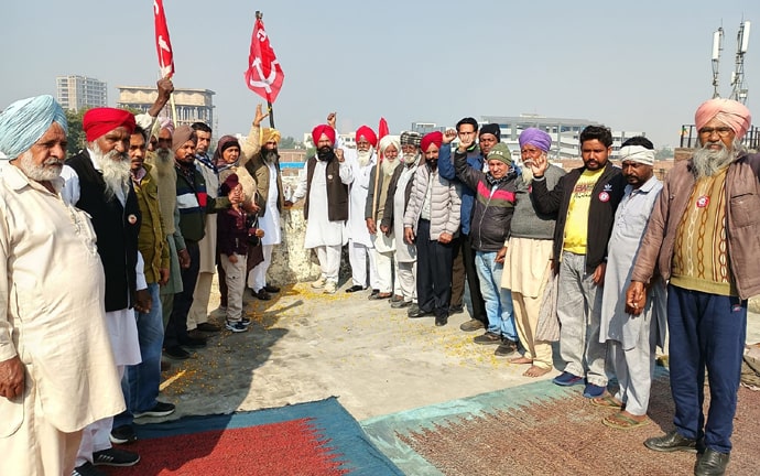 ਸੀਪੀਆਈ ਨੇ 100 ਵਾਂ ਸਥਾਪਨਾ ਦਿਵਸ ਮਨਾਇਆ, ਜਿਲਾ ਡੈਲੀਗੇਟ ਇਜਲਾਸ 28 ਨੂੰ