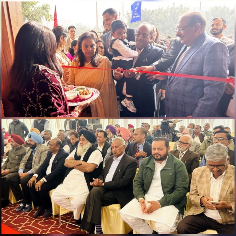 Mittal Group ਦਾ ਵੱਡਾ ਉਪਰਾਲਾ; Bathinda AIIMS ‘ਚ 13 ਕਰੋੜ ਰੁਪਏ ਦੀ ਲਾਗਤ ਨਾਲ ਤਿਆਰ ਕੀਤੀ ਵੇਦ ਕੁਮਾਰੀ ਮਿੱਤਲ ਧਰਮਸ਼ਾਲਾ ਲੋਕ ਅਰਪਿਤ