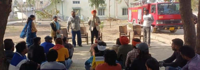 ਪ੍ਰਦੂਸ਼ਣ ਕੰਟਰੋਲ ਬੋਰਡ ਦੀ ਟੀਮ ਵਲੋਂ ਐਮ.ਆਰ.ਐਫ. ਸੈਂਟਰ ਬੁਢਲਾਡਾ ਦਾ ਨਿਰੀਖਣ