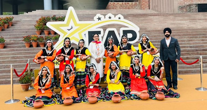 Silver Oaks School Bathinda ਨੇ FAP ਰਾਸ਼ਟਰੀ ਸੱਭਿਆਚਾਰਕ ਪੁਰਸਕਾਰ ਸਮਾਰੋਹ 2025 ਵਿੱਚ ਦਿਖਾਈ ਚਮਕ