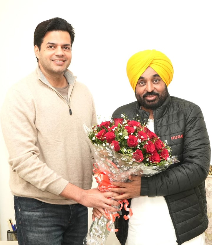 ਮੁੱਖ ਮੰਤਰੀ ਨੇ ਯੋਜਨਾ ਬੋਰਡ ਦੇ ਵਾਈਸ ਚੇਅਰਪਰਸਨ ਨੂੰ ਸੂਬੇ ਦੀ ਤਰੱਕੀ ਤੇ ਖੁਸ਼ਹਾਲੀ ਲਈ ਕੰਮ ਕਰਨ ਲਈ ਆਖਿਆ