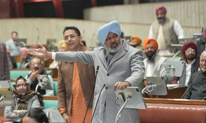 ਵਿੱਤ ਮੰਤਰੀ ਹਰਪਾਲ ਸਿੰਘ ਚੀਮਾ ਵੱਲੋਂ ‘ਵਿਕਸਿਤ ਭਾਰਤ – ਗ੍ਰਾਮ ਜੀ’ ਸਕੀਮ ਗਰੀਬਾਂ ਅਤੇ ਸੰਘੀ ਢਾਂਚੇ ‘ਤੇ ਹਮਲਾ ਕਰਾਰ