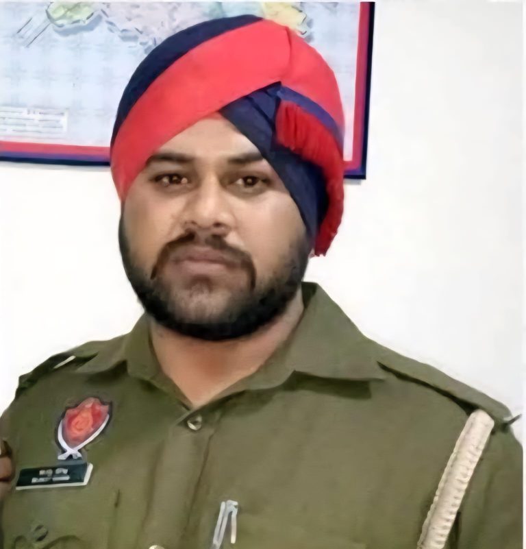 ਮੰਦਭਾਗੀ ਖ਼ਬਰ; Bathinda ‘ਚ ਪੁਲਿਸ ਮੁਲਾਜ਼ਮ ਦੀ ਸੜਕ ਹਾਦਸੇ ਵਿੱਚ ਹੋਈ ਮੌ+ਤ