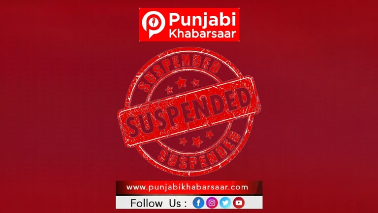Big News; Bathinda ਦੇ ਇਸ ਥਾਣੇ ਦਾ SHO ਮੁਅੱਤਲ, ਐਸਪੀ ਨੂੰ ਸੌਂਪੀ ਵਿਭਾਗੀ ਜਾਂਚ