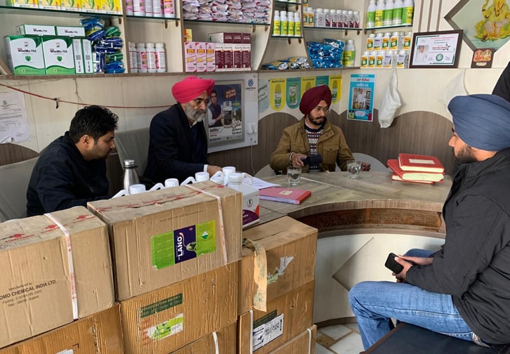 ਮੁੱਖ ਖੇਤਬਾੜੀ ਅਫ਼ਸਰ ਵੱਲੋਂ ਯੂਰੀਆ ਖਾਦ ਅਤੇ ਗਲਾਈਫੋਸੇਟ ਦੀ ਸਪਲਾਈ ਸਬੰਧੀ ਡੀਲਰਾਂ ਦੀ ਚੈਕਿੰਗ