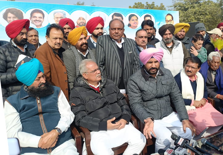 CM ਦੀ ਕੁਰਸੀ ਦਾ ਮੁੱਦਾ; ਕਾਂਗਰਸ ਸਾਂਝੀ ਤੇ ਸਮੂਹਕ ਅਗਵਾਈ ਹੇਠ ਲੜੇਗੀ ਵਿਧਾਨ ਸਭਾ ਚੋਣ :ਭੂਪੇਸ਼ ਬਘੇਲ