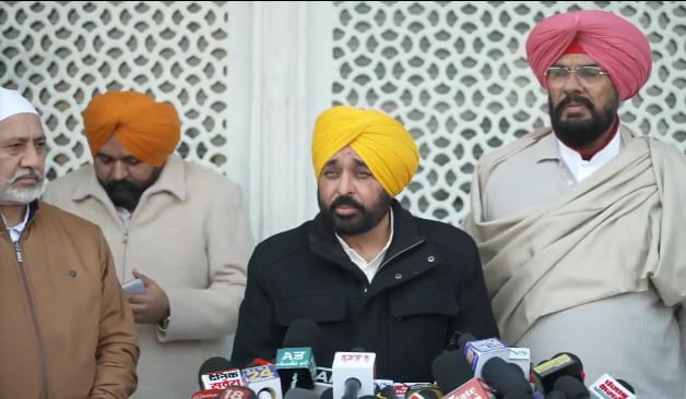 CM Bhagwant Singh Mann ਨੇ ਸ਼੍ਰੀ ਅਕਾਲ ਤਖ਼ਤ ਸਾਹਿਬ ਦੇ ਜਥੇਦਾਰ ਨੂੰ ਸੌਂਪਿਆ ਸਪੱਸ਼ਟੀਕਰਨ, ਦਿੱਤੇ ਇਹ ਸਬੂਤ