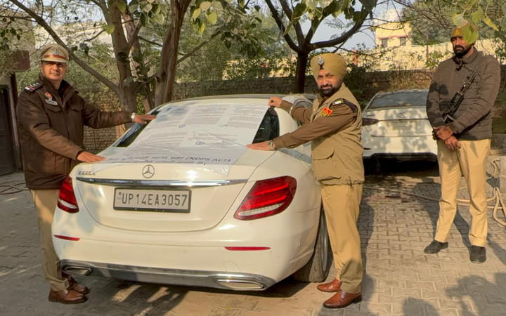 Bathinda Police ਨੇ 40 ਕਿਲੋਂ ਹੈਰੋਇਨ ਬਰਾਮਦਗੀ ਦੇ ਮੁਲਜ਼ਮਾਂ ਦੀ ਕਰੋੜਾਂ ਦੀ ਜਾਇਦਾਦ ਕੀਤੀ ਫ਼ਰੀਜ