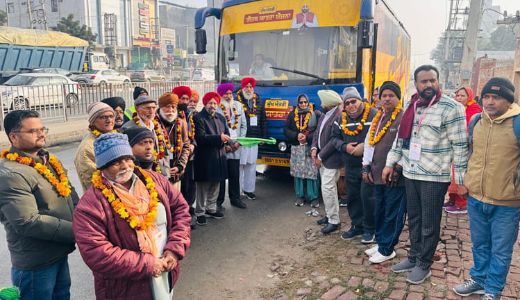 ਮੁੱਖ ਮੰਤਰੀ ਤੀਰਥ ਯਾਤਰਾ ਬਜ਼ੁਰਗਾਂ ਲਈ ਹੋ ਰਹੀ ਹੈ ਵਰਦਾਨ ਸਾਬਤ: ਜਗਰੂਪ ਸਿੰਘ ਗਿੱਲ