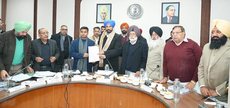 ਲੁਧਿਆਣਾ ਦੀ ਦਿਸ਼ਾ ਕਮੇਟੀ ਵੱਲੋਂ ਵੀਬੀ- ਜੀ ਰਾਮ ਜੀ ਬਿੱਲ ਦਾ ਵਿਰੋਧ, ਮਨਰੇਗਾ ਜਾਰੀ ਰੱਖਣ ਦੀ ਮੰਗ