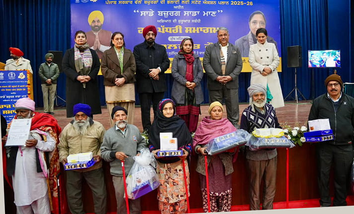 ਪੰਜਾਬ ਸਰਕਾਰ ਵੱਲੋਂ ‘ਸਾਡੇ ਬਜ਼ੁਰਗ, ਸਾਡਾ ਮਾਣ’ ਮੁਹਿੰਮ ਦੇ ਦੂਜੇ ਗੇੜ ਦੀ ਸ਼ੁਰੂਆਤ : ਡਾ. ਬਲਜੀਤ ਕੌਰ