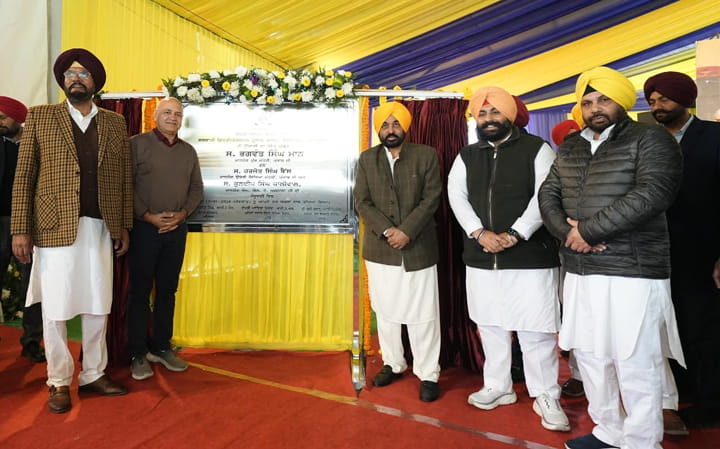 ਕਾਂਗਰਸ, ਅਕਾਲੀ ਦਲ ਅਤੇ ਭਾਜਪਾ ਨੇ ਪੰਜਾਬ ਦੀ ਅੰਨ੍ਹੀ ਲੁੱਟ ਕੀਤੀ-ਮੁੱਖ ਮੰਤਰੀ ਭਗਵੰਤ ਸਿੰਘ ਮਾਨ