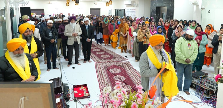 Guru Kashi University ਵੱਲੋਂ ਸਰਬੱਤ ਦੇ ਭਲੇ ਲਈ ਸ਼੍ਰੀ ਸੁਖਮਨੀ ਸਾਹਿਬ ਦੇ ਪਾਠ ਕਰਵਾਏ ਗਏ