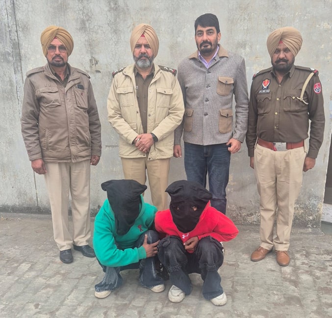 ਲੁੱਟ ਦੀ ਨੀਅਤ ਨਾਲ ਰੇਹੜੀ ਚਾਲਕ ਦੀਆਂ ਉੰਗਲਾਂ ਵੱਢਣ ਵਾਲੇ Bathinda Police ਵੱਲੋਂ ਕਾਬੂ