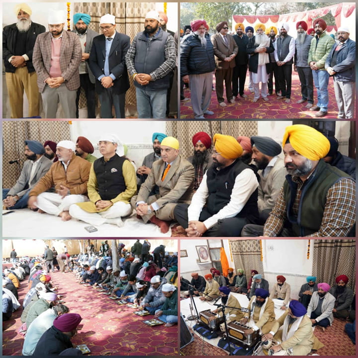 ਸੂਚਨਾ ਤੇ ਲੋਕ ਸੰਪਰਕ ਵਿਭਾਗ ਪੰਜਾਬ ਵੱਲੋਂ ਚੌਥਾ ਸਾਲਾਨਾ ਧਾਰਮਿਕ ਸਮਾਗਮ