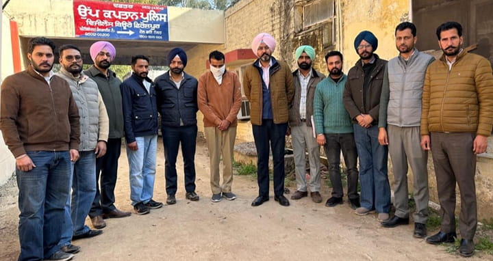 10 ਹਜ਼ਾਰ ਰੁਪਏ ਦੀ ਰਿਸ਼ਵਤ ਲੈਂਦਾ ਮੁਨਸ਼ੀ ਵਿਜੀਲੈਂਸ ਵੱਲੋਂ ਕਾਬੂ