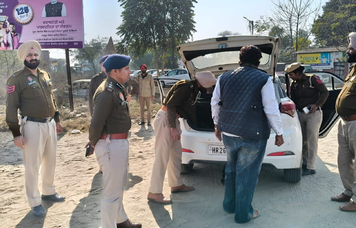Mansa Police ਵੱਲੋ ‘ਅਪਰੇਸ਼ਨ ਪਰਹਾਰ’ ਤਹਿਤ ਜਿਲ੍ਹਾ ਮਾਨਸਾ ਅੰਦਰ ਗੈਗਸਟਰਵਾਦ/ਸੰਗਠਿਤ ਅਪਰਾਧ ਪਰ ਕੀਤੀ ਸਖਤ ਕਾਰਵਾਈ