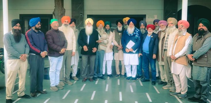 ਕੌਮੀ ਇਨਸਾਫ ਮੋਰਚੇ ਦੇ ਸੀਨੀਅਰ ਆਗੂਆਂ ਦੀ ਮੀਟਿੰਗ ਹੋਈ; 26 ਜਨਵਰੀ ਦੇ ਬਦਲਵੇਂ ਪ੍ਰੋਗਰਾਮ ਐਲਾਨੇ