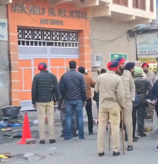 Bathinda ਦੇ ਬਜ਼ਾਰ ‘ਚ ਜ਼ਬਰਦਸਤ ਧਮਾਕਾ, ਪੁਲਿਸ ਵੱਲੋਂ ਜਾਂਚ ਸ਼ੁਰੂ