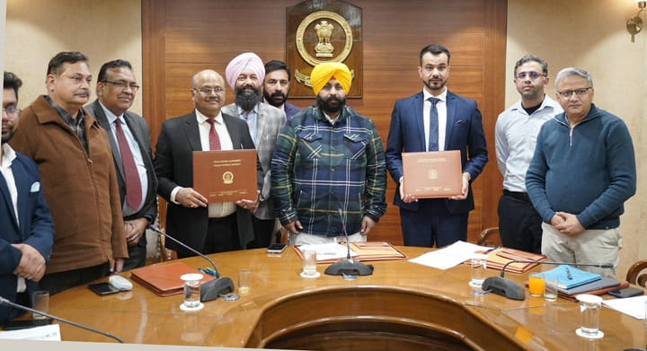 ਮਾਨ ਸਰਕਾਰ ਦੀ ਅਗਵਾਈ ਹੇਠ ਪੰਜਾਬ ਦੀ ਵਿਸ਼ਵ-ਪੱਧਰੀ ਸਿੱਖਿਆ ਵੱਲ ਵੱਡੀ ਪੁਲਾਂਘ