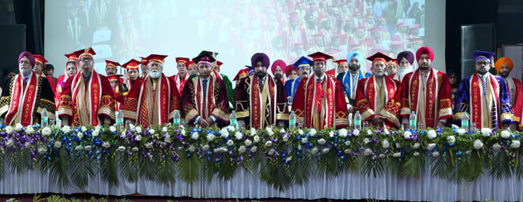 Guru Kashi University ਦੇ 5ਵੇਂ ਕਨਵੋਕੇਸ਼ਨ ਸਮਾਰੋਹ ਵਿੱਚ 543 ਡਿਗਰੀਆਂ ਵੰਡੀਆਂ