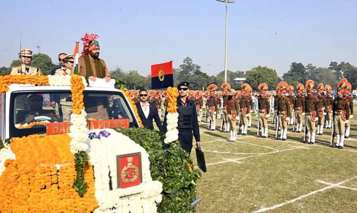 CM Nayab Saini ਨੇ ਗੁਰੂਗ੍ਰਾਮ ਵਿੱਚ 77ਵੇਂ ਗਣਤੰਤਰ ਦਿਵਸ ‘ਤੇ ਫਹਿਰਾਇਆ ਰਾਸ਼ਟਰੀ ਝੰਡਾ, ਸ਼ਹੀਦਾਂ ਨੂੰ ਕੀਤਾ ਨਮਨ