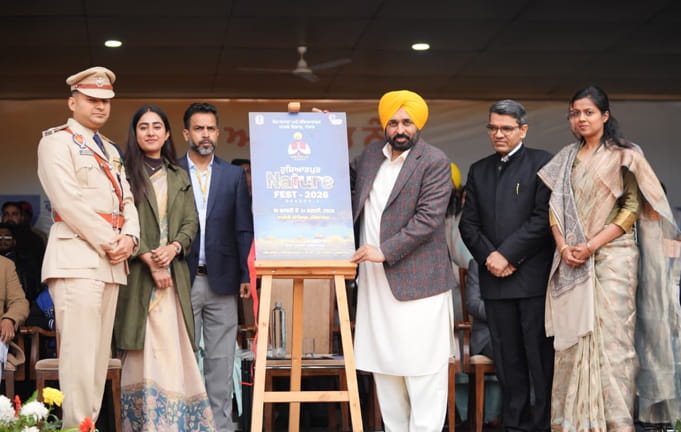ਆਜ਼ਾਦੀ ਤੋਂ ਬਾਅਦ ਪੰਜਾਬ ਨੂੰ ਗੈਰ-ਕਾਨੂੰਨੀ ਢੰਗ ਨਾਲ ਆਪਣੀ ਰਾਜਧਾਨੀ ਤੋਂ ਵਾਂਝਾ ਰੱਖਿਆ ਹੋਇਆ; ਚੰਡੀਗੜ੍ਹ ਸਾਡਾ ਹੈ ਅਤੇ ਰਹੇਗਾ-ਮੁੱਖ ਮੰਤਰੀ ਭਗਵੰਤ ਸਿੰਘ ਮਾਨ