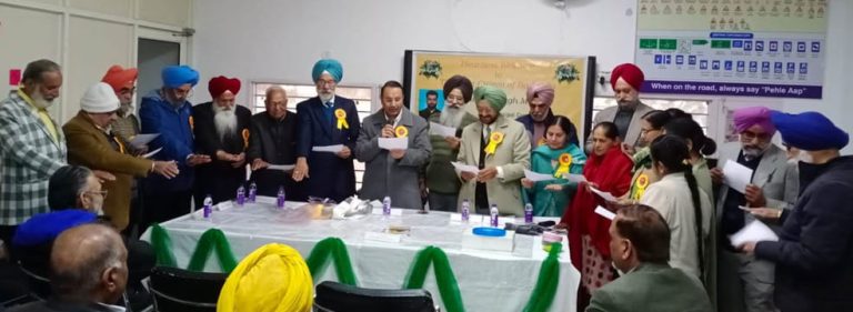 ਇੰਜ ਹਰਪਾਲ ਸਿੰਘ ਖੁਰਮੀ ਦੂਜੀ ਵਾਰ ਸੀਨੀਅਰ ਸਿਟੀਜਨ ਕੌਂਸਲ ਬਠਿੰਡਾ ਦੇ ਪ੍ਰਧਾਨ ਬਣੇ