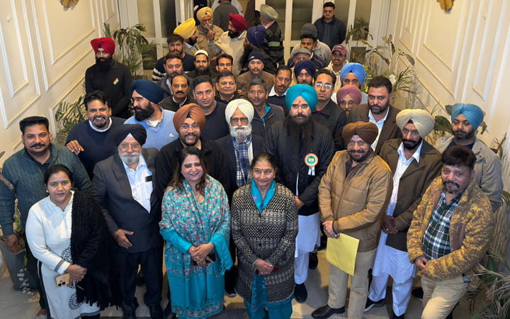 ਐਮ ਪੀ ਕੰਗ ਵੱਲੋਂ ਖਰੜ ਸ਼ਹਿਰ ਦੀਆਂ ਵੱਖ ਵੱਖ ਮੁਸ਼ਕਿਲਾਂ ਦਾ ਜਾਇਜ਼ਾ,ਜਲਦ ਹੱਲ ਦਾ ਭਰੋਸਾ ਦਿਵਾਇਆ