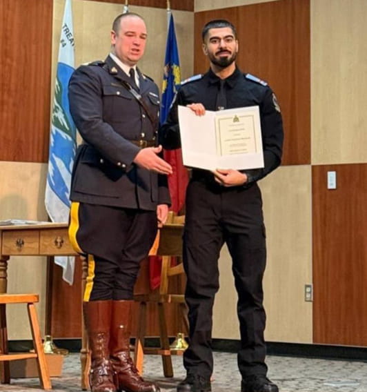 ਦਾਦਾ ਤੇ ਪਿਓ ਨੇ ਕੀਤੀ Punjab Police ‘ਚ ਸੇਵਾ; ਪੁੱਤ ਹੋਇਆ Canada Police ‘ਚ ਭਰਤੀ
