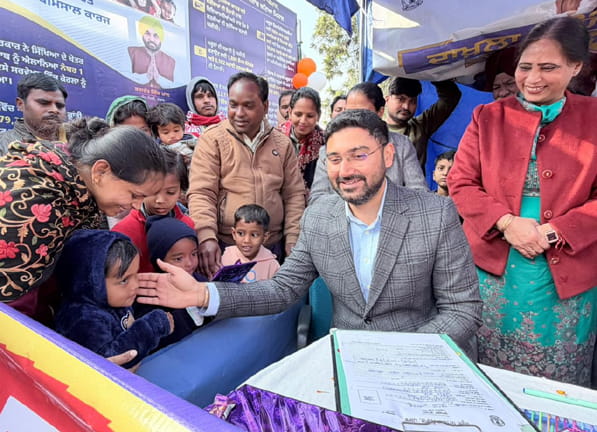 ਡਿਪਟੀ ਕਮਿਸ਼ਨਰ ਵੱਲੋਂ ਪਟਿਆਲਾ ਦੇ ਸਰਕਾਰੀ ਸਕੂਲਾਂ ਲਈ ਦਾਖ਼ਲਾ ਮੁਹਿੰਮ–2026 ਦਾ ਆਗਾਜ਼
