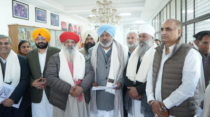 ਪੰਜਾਬ ਸਰਕਾਰ ਸੰਤਾਂ, ਮਹਾਂਪੁਰਸ਼ਾਂ ਤੇ ਧਾਰਮਿਕ ਸੰਪਰਦਾਵਾਂ ਦੀ ਅਗਵਾਈ ਵਿੱਚ ਵੱਡੇ ਪੱਧਰ ‘ਤੇ ਮਨਾਏਗੀ ਸ੍ਰੀ ਗੁਰੂ ਰਵਿਦਾਸ ਜੀ ਦਾ 650ਵਾਂ ਪ੍ਰਕਾਸ਼ ਪੁਰਬ: ਹਰਪਾਲ ਸਿੰਘ ਚੀਮਾ
