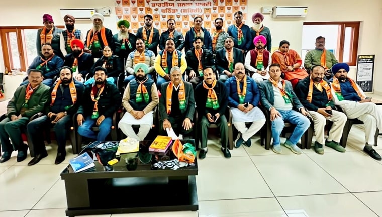 Bathinda BJP ਵੱਲੋਂ ਜ਼ਿਲ੍ਹਾ ਜਥੇਬੰਦੀ ਦਾ ਐਲਾਨ; ਦੇਖੋ ਲਿਸਟ