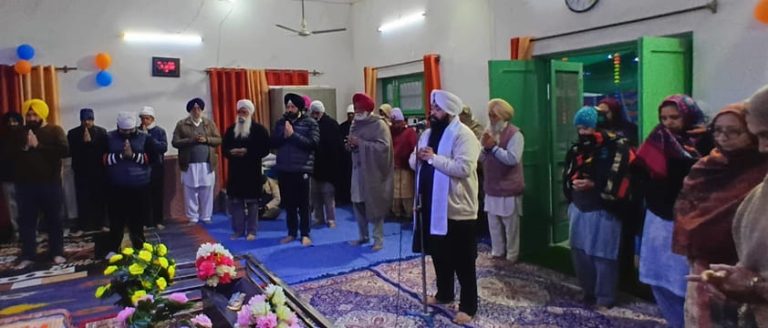 ਭਾਰਤ ਨਗਰ ‘ਚ ਸ਼੍ਰੀ ਗੁਰੂ ਹਰਿ ਰਾਇ ਸਾਹਿਬ ਜੀ ਦਾ ਪ੍ਰਕਾਸ਼ ਪੁਰਬ ਮਨਾਇਆ