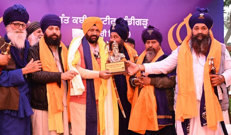 ਨਿਹੰਗ ਸਿੰਘਾਂ ਨੇ ਸਦਾ ਧਰਮ, ਰਾਸ਼ਟਰ ਅਤੇ ਮਨੁੱਖਤਾ ਦੀ ਰੱਖਿਆ ਕੀਤੀ – ਮੁੱਖ ਮੰਤਰੀ ਨਾਇਬ ਸਿੰਘ ਸੈਣੀ